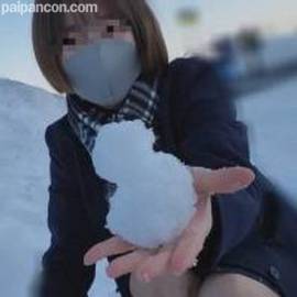 【個撮】県立商業科②華奢なGカップ。雪山スノボ初体験＋二人の大人に中出しされる