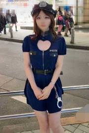 ｢♯51-3｣小柄な妹系美女が渋○ハロウィンでコスプレ露出。一緒にお*飲んで3p乱交連続中出し♡両想い♡