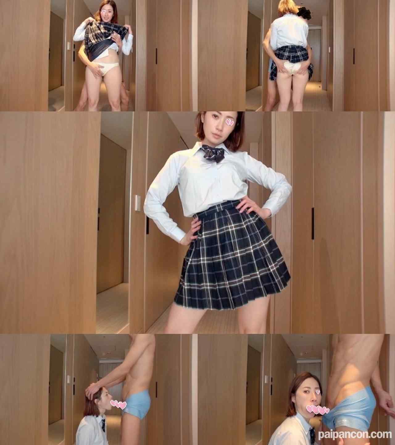 FC2-PPV-1727574 - 【無×制服】朝から制服着させて中出しセックス‼