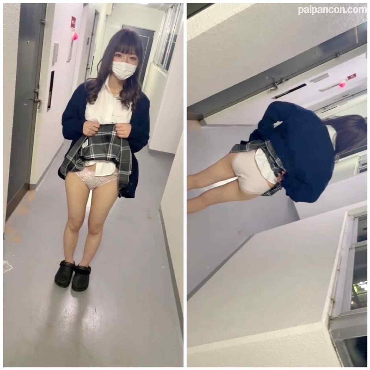 FC2-PPV-3193683 - ＜再販＞18歳のギャルに野外で露出するだけの条件だったけど、ヤりたくなったので自宅に連れてきてやっちゃったwww thumbnail_5.jpg