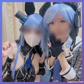 FC2-PPV-4231485 - 1/28まで限定※限定コスプレ【ハーレム】Vtuber星街す〇せい×兎田ぺ〇ら(バニーVer.)夢のコラボ