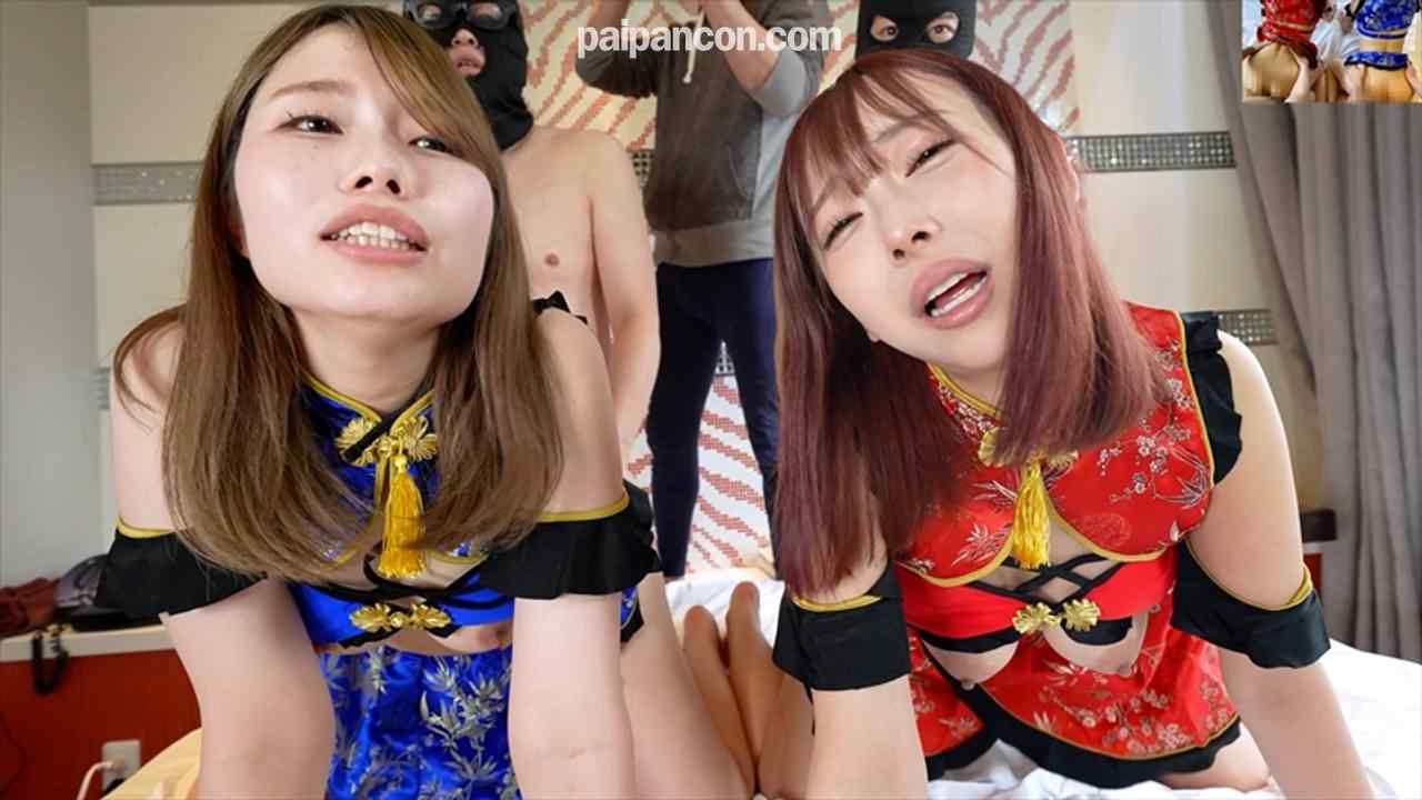 FC2-PPV-4243490 - 159_【赤or青】4P中出し3連発♪私を見て！どっちのおまんこが気持ちいい？好きなほうに中出ししてもいいんですよ！果歩ちゃん2nd第6章＆蛍ちゃん2nd第4章【海外版】 thumbnail_4.jpg