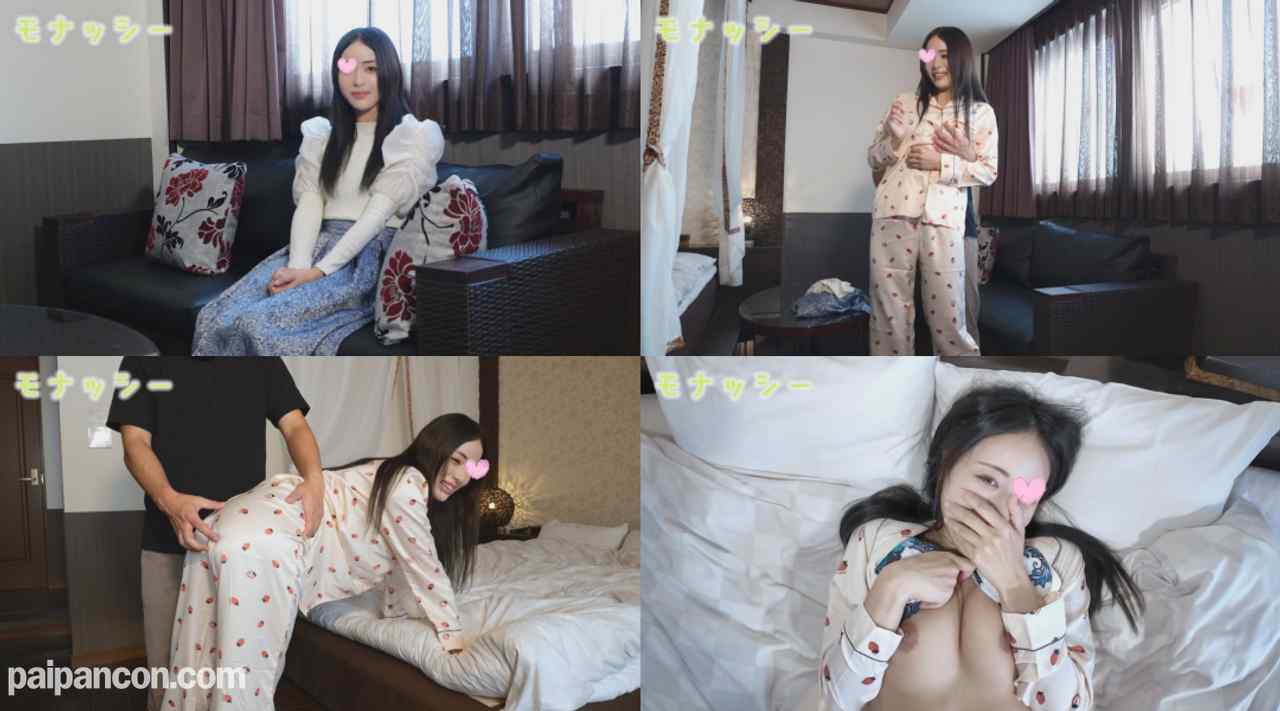 FC2-PPV-4340191 - 【パジャマ★モナシ】パジャマdeおじゃま♥旅行会社勤務の超絶美女♥エクソシストもビックリ！スタイル抜群ボディをくねらせ悶絶♥気持ち良すぎて美顔が歪むエロエロおネエさん♥ thumbnail_1.jpg