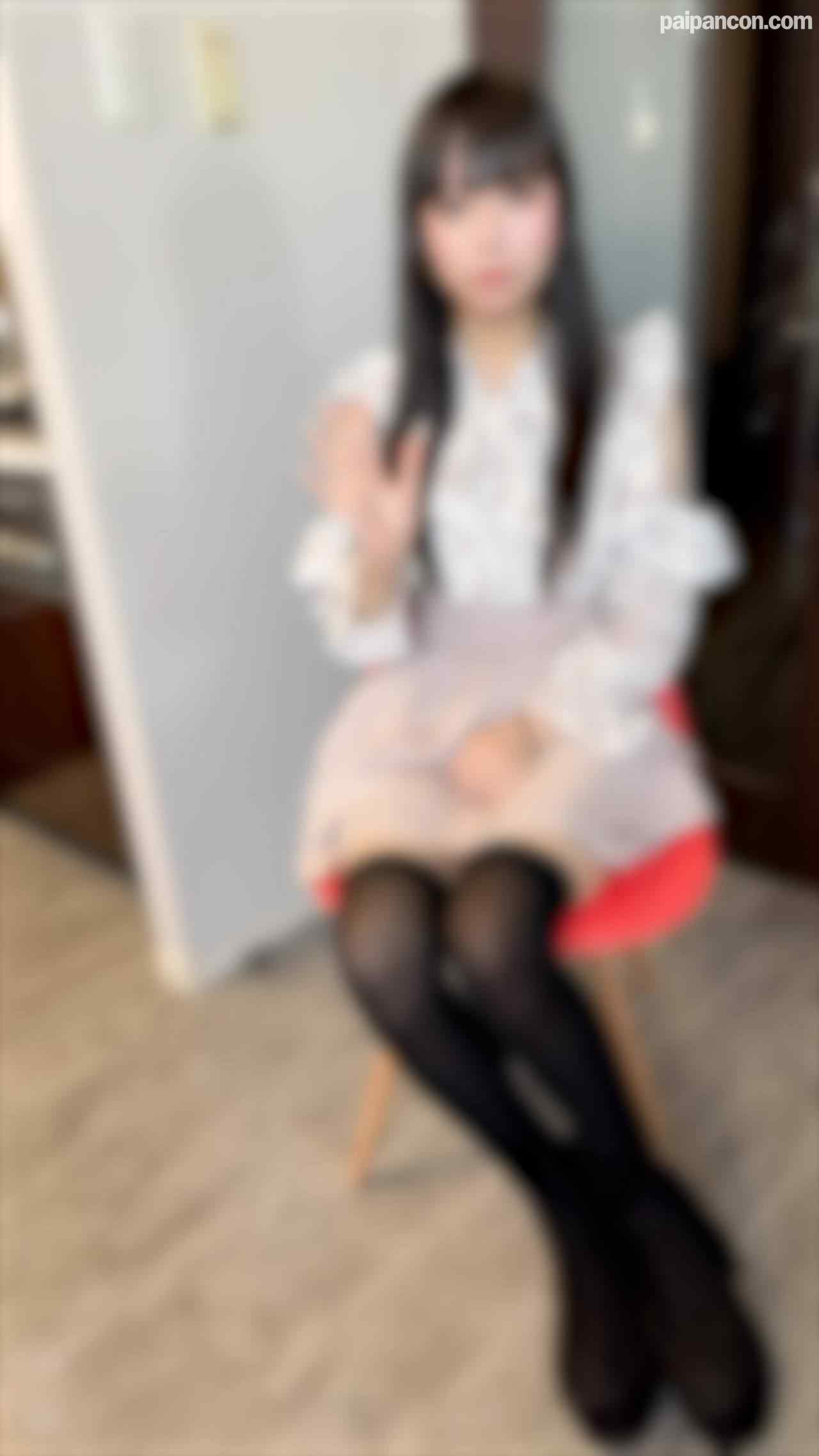 FC2-PPV-4538576 - 【個撮】黒髪ロング姫カット美女　「オマンコをくぱぁ♥♥」下の口でずっぽり肉棒を咥えへこへこ腰ふりダブルピースで中出し♥♥ thumbnail_1.jpg