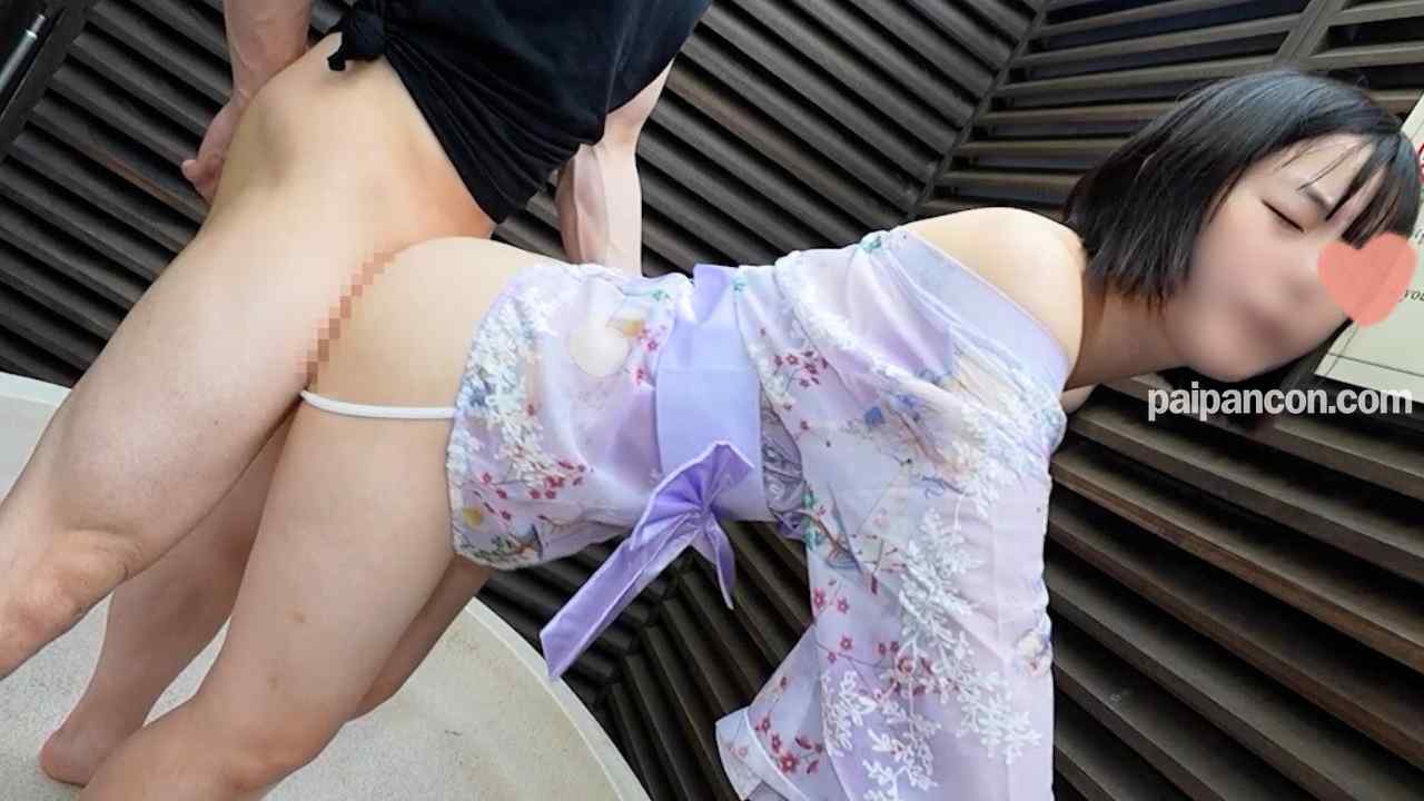 FC2-PPV-4719969 - 癒し系の雰囲気を持つゆいちゃんが、浴衣姿だと驚くほど綺麗に見えた夕暮れ。 thumbnail_3.jpg