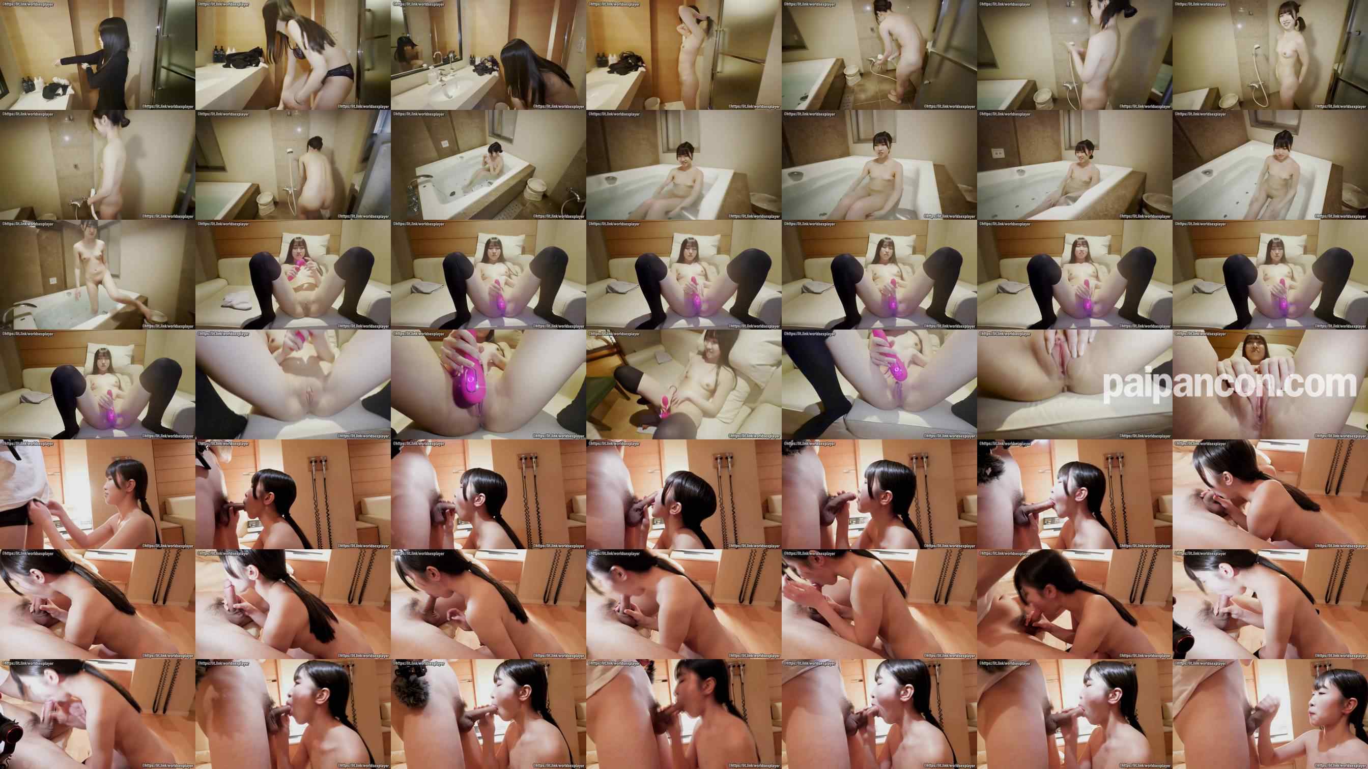 FC2-PPV-4830976 - 【初撮り】【顔出し】【モ無】美肌！丁度よいスタイル！！潮吹き清楚系女子と濃厚フェラ抜きフィニッシュ！！