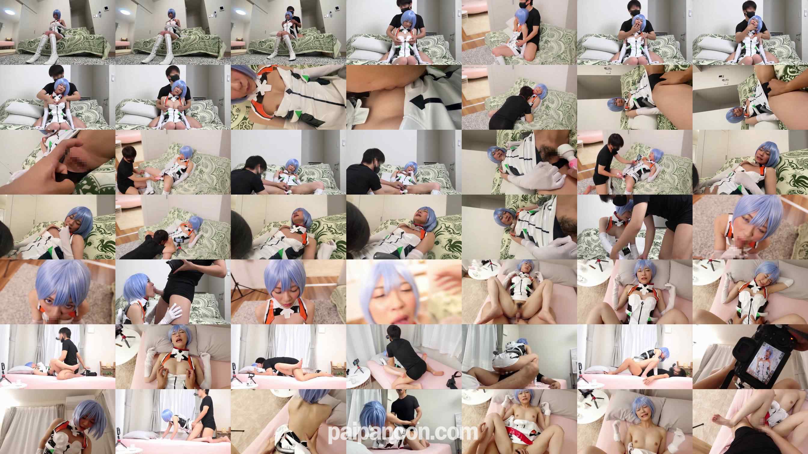 FC2-PPV-4836110 - 『本物コスプレイヤー/個撮』新世紀エヴァンゲリオンの綾波レイが心のむこうに初搭乗❣原作シンクロ率100％の美麗ボディ♡四つん這いバックで美乳を揺らしながらイキ果てるインパクト級のハメ撮り映像♡ grid.jpg