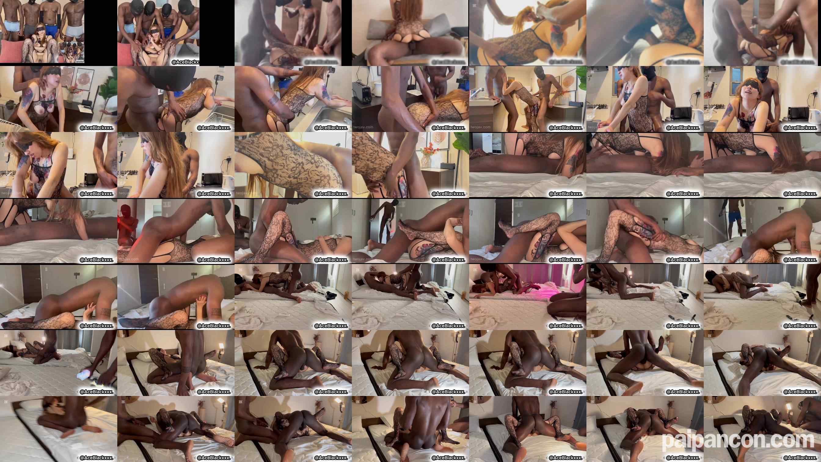 FC2-PPV-4849453 - 【無】【2/19まで66%OFF】【期間限定公開】巨根黒人4人と欲求不満な美人妻のりちゃんと4連発生中出しNTR孕ませハードコア5Pファック！Part② grid.jpg